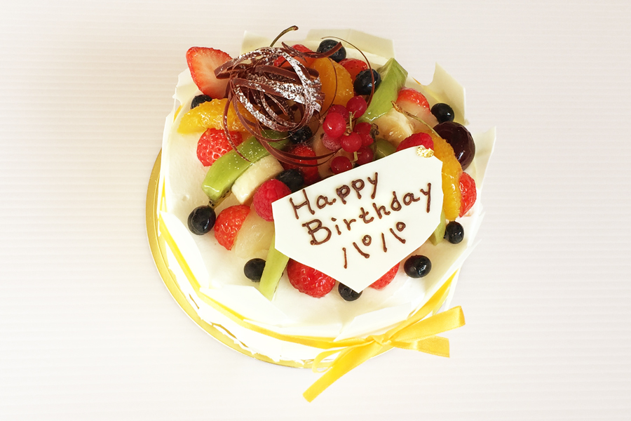 フルーツいっぱい生クリームの商品写真