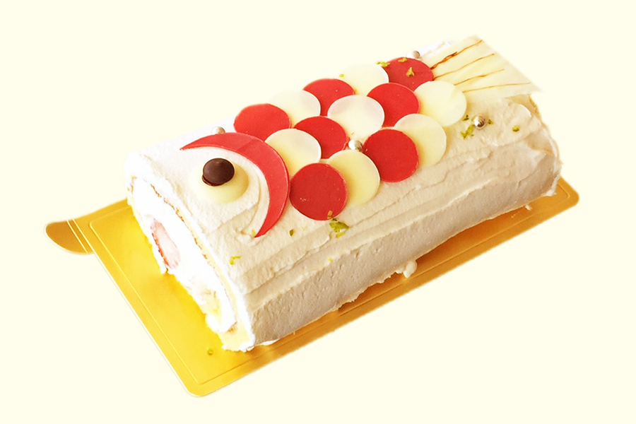 こいのぼりケーキ(イチゴ)の商品写真