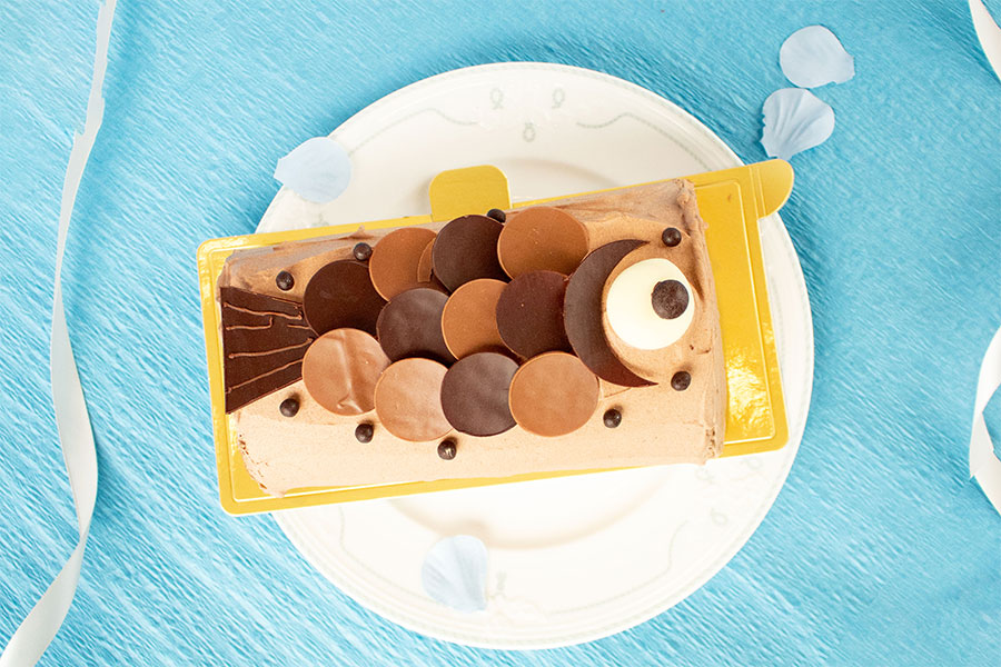 こいのぼりケーキ(チョコ)の商品写真