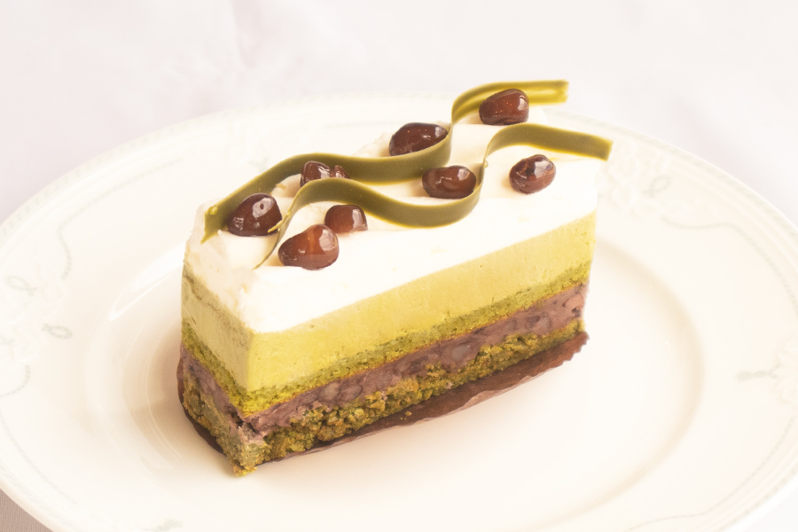 抹茶づくしの商品写真