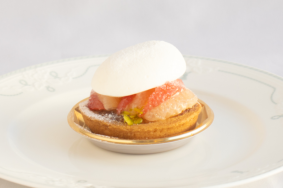 グレープフルーツのタルトの商品画像